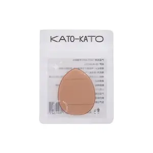 KATO Concealer Brush Finger Powder Puff Slant Surface Round Tip Concealing Easy to Apply KATO-KATO