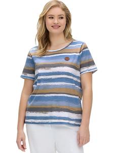 WITT WEIDEN Футболка синего цвета