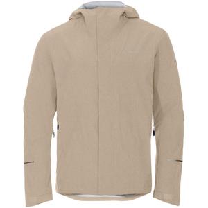 Функциональная куртка me yaras rain jacket ii Vaude, цвет linen
