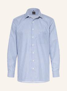 Рубашка Luxor современного кроя Olymp, синий