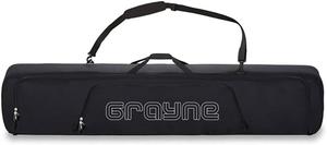 Мягкая сумка для сноуборда Grayne Pro Deluxe, новая, готовая к путешествиям, Black