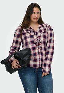 Блуза ONLY Carmakoma CARHALLE, Evening Blue/Blue