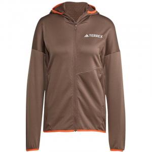 Легкая флисовая нижняя куртка Terrex Xperior Climawarm Adidas, цвет earstr