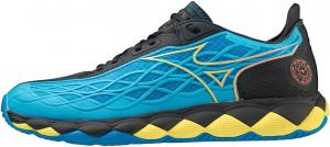 Мужские кроссовки Mizuno Wave Enforce Tour, Jet Blue - Bolt