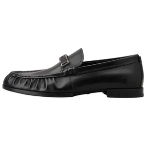 TOD'S Лоферы мужские черные