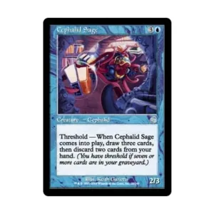 CCG Цефалид Мудрец (U), MTG - Torment