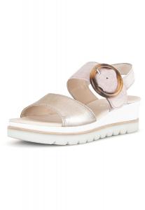 Сандалии Gabor, цвет Gold/Rosa