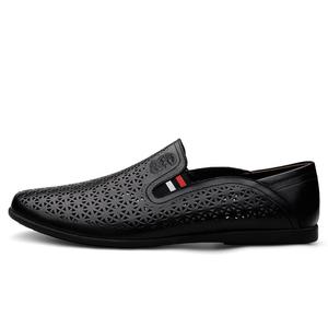 Туфли LAORENTOU Men's Casual Shoes Men Low-Top, коричневый