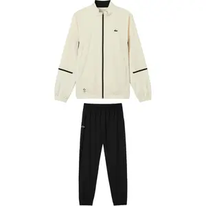 Толстовка с логотипом LACOSTE, бежевый-желтый/черный