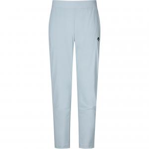 Вязаные спортивные штаны унисекс DESCENTE, светло-серый