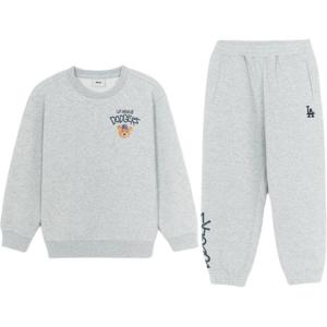 Повседневная спортивная одежда для детей Mlb Kids, set (серый)
