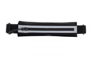 Беговая поясная сумка из ткани унисекс LINING, черный