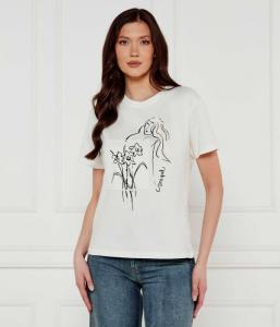 Футболка Парагвай Regular fit Desigual, белый