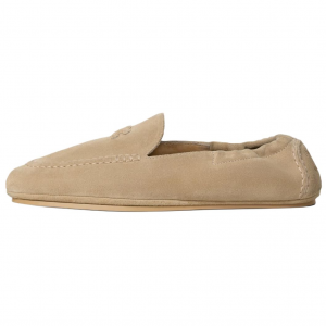 CELINE Кожаные повседневные туфли Adam Cow для женщин, цвет beige