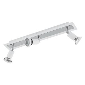 Светодиодный потолочный светильник Eglo Sarria I, сталь - белый - количество языков пламени: 3