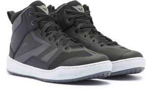 Мотоциклетная обувь Suburb Air Dainese, черный/белый/серый