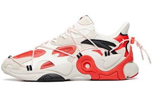 Кроссовки мужские низкие красные и белые Anta