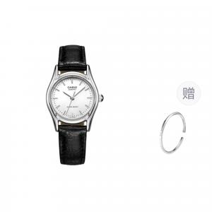 CASIO Часы Women's Standard Series White Watch, White Dial