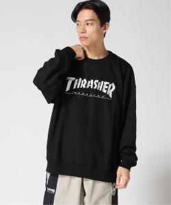 Толстовка с логотипом THRASHER/(M)MAG