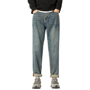 Джинсы Unisex из коллекции Classic Collection Jeep, серый синий