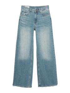 Мешковатые джинсы Pull&Bear, светло-голубой