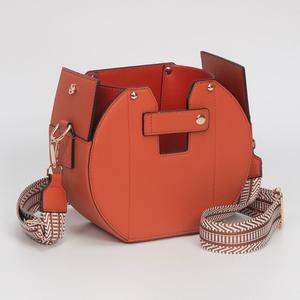 Функциональная сумка-мешок через плечо из искусственной кожи FASHNZFAB, светло-коричневый