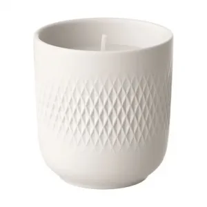 Ароматическая свеча Carre Manufacture Collier Villeroy & Boch, белый