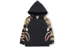 Детская толстовка A Bathing Ape, желтый