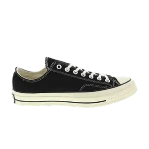 Кроссовки Converse Chuck 70 Ox 'Black', черный