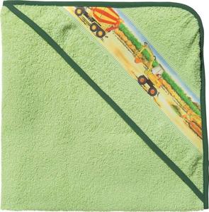 Банное полотенце с капюшоном 51294 Erwin Müller, зеленый
