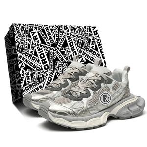 Ударопрочные, износостойкие, легкие, дышащие, нескользящие, низкие, массивные кроссовки унисекс ORD, Champagne