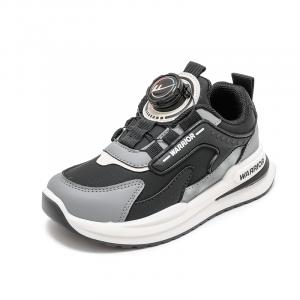 Детские кроссовки для бега Kids WARRIOR, темно-синий/бежевый (вельвет)