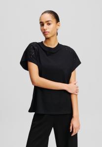 Футболка KARL LAGERFELD Print T-shirt, Black