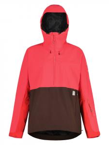 Куртка софтшелл RebaU Maloja, цвет pink/braun