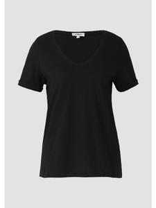 Футболка в цвете 9999_черный s.Oliver