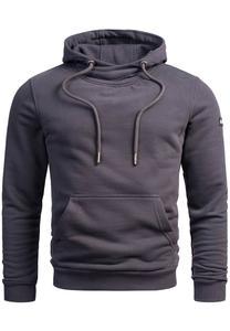 Толстовка Alessandro Salvarini Hoodie AS 295, антрацит