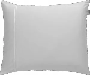 Наволочка , сатиновая вязка, светло-серая, 40 х 80 см GANT