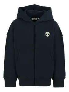 Толстовка на молнии с принтом «Чужой» Molo, синий