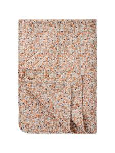 Одеяло с различными цветочными узорами оранжевого цвета IB Laursen