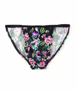 (M) HOM/HOM ASIA Трусы-танга с принтом