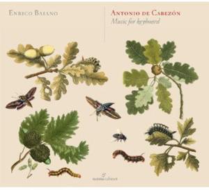 CD диск Cabezon / Baiano: Music for Keyboard