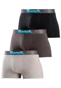 Боксеры Bench Boxer, цвет anthrazit, schwarz, grau-meliert