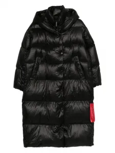 Пальто Montreux с капюшоном After Label, черный