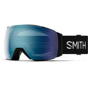 Снежные очки I/O MAG XL Smith, Black/ChromaPop Everyday Blue Mirror