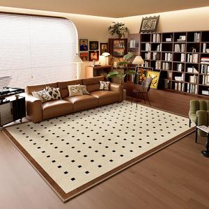 Budis Ковер 147х240 см для гостиной/спальни в скандинавском стиле, утолщенный, не скользит