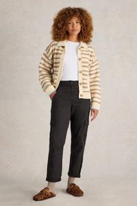 Брюки карго Everleigh White Stuff, черный