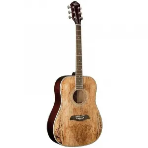 Акустическая гитара Oscar Schmidt OG1SM Student Dreadnought 3/4 размера, из клена с спалт