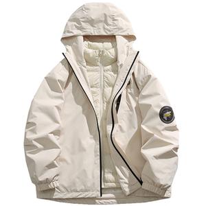 Пуховик Unisex Jeep, чернильно-черный