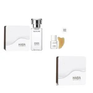 Сыворотка Pure Squalane успокаивающая, подтягивающая, увлажняющая, питающая, восстанавливающая, против морщин, осветляющая HABA