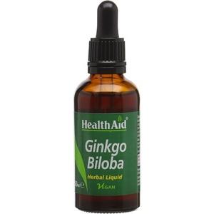 HealthAid Жидкость Гинкго Билоба 50 мл